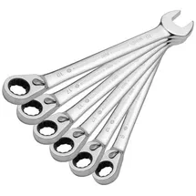 MOB Ring-Ratschenschlüssel-Satz 6-tlg.