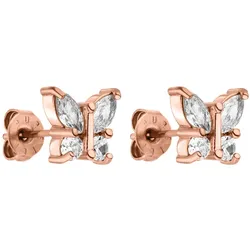 Purelei Ohrstecker Butterfly mit schillernden Schmetterling-Details Ohrringe   Damen 