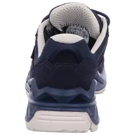 Lowa Sirkos Evo GTX Lo Damen navy/rotholz 37,5