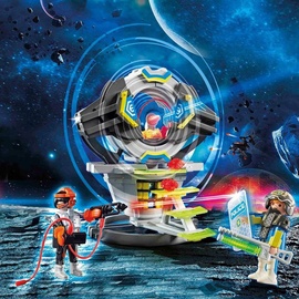 Playmobil Galaxy Police Tresor mit Geheimcode 70022