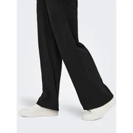 Only Onltizana Cotton Loose Hosen Schwarz L