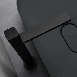 doporro Einhandmischer Schwarz matt