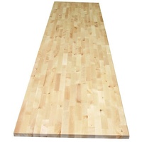 Exclusivholz Massivholzplatte  (Birke, 400 x 80 x 2,7 cm)