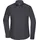 James & Nicholson Damenbluse Poplin Langarm carbon L