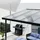 Gutta Terrassendach Premium 309 x 306 cm anthrazit / Acryl klar