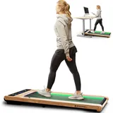 Sportstech sWalk Laufband Braun