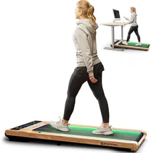 Sportstech sWalk Laufband Braun