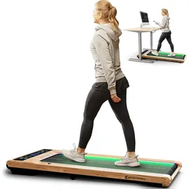 Sportstech sWalk Laufband Braun