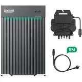 Zendure AIO 2400 Speicher für Balkonkraftwerk mit EZ1-M 800W Mikrowechselrichter, 2400Wh LiFePO4, Dualer MPPT 1200W Solar Eingang, 1200W Ausgang, Einteiliges Design, Einfache Installation