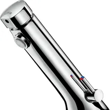 Delabie TEMPOSOFT MIX 2 Selbstschluss-Mischbatterie Messing Chrom