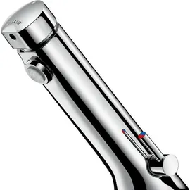 Delabie TEMPOSOFT MIX 2 Selbstschluss-Mischbatterie Messing Chrom