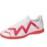 Puma Future Play IT Herren Puma White-Fire Orchid 44,5