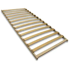 Coemo Lattenrost FIX mit 13 Federleisten - nicht verstellbar - 80 x 200 cm