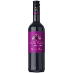 Carl Jung Cuvée Rot alkoholfreier Wein 0,75 Liter