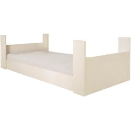 roba kids Jugendbett Flexi Grow 90 x 200 cm Holz beige
