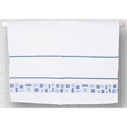 Geschirrtuch "Mosaik", blau