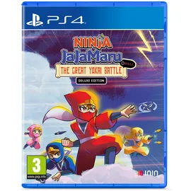 Ninja JaJaMaru: The Great Yokai Battle + Hell Deluxe Edition (PS4)