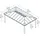 CANOPIA Dallas 6,12 x 3,64 m grau