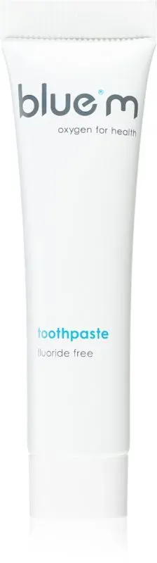 bluem Fluoride Free Fluorfreie Zahnpasta 15 ml