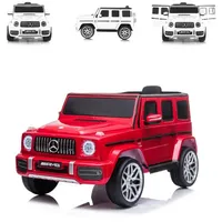 Chipolino Elektroauto SUV Mercedes-Benz G63 rot (null)