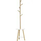 Homcom Garderobenständer 171 cm Bambus