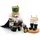 Dekoteam24 Rauchfigur, Schwarz, Holz, 6x17x9 cm, Dekoration, Weihnachtsdekoration