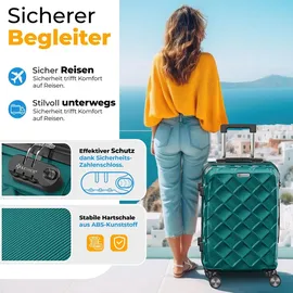 Kesser 4-Rollen 75 cm / 120 l grün