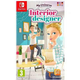 My Universe - Interior Designer (Code in a Box) - Nintendo Switch - Virtual Life - PEGI 3