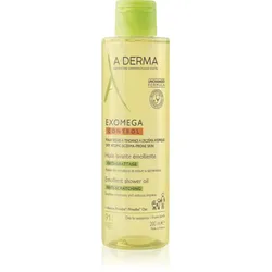 A-Derma Exomega Control Emollient Shower Oil Geschmeidig machendes Duschöl für trockene bis atopische Haut 200 ml