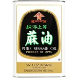 Kadoya Japanisches Sesamöl 1,656 L Junsei Goma Abura Sesame Oil Japan