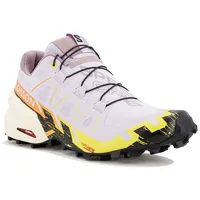 Salomon Speedcross 6 Damen orchid petal/black/sulphur spring 37