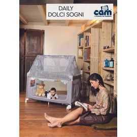 Cam il mondo del bambino Reisebett Daily Dolci Sogni | Mehr Farben verfügbar | Spielhaus - Grau
