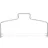 Intirilife Tortenschneider, Silber, Metall, Backen, Backhelfer, Tortenteiler