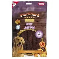 Hunde - Leckerli NOBBY StarSnack Barbecue Deer Jerky, 113 g