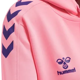 hummel Core XK Poly Hoodie Damen cotton candy S