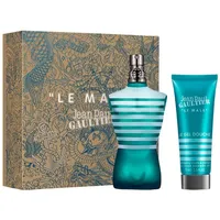 JEAN PAUL GAULTIER Pflege-Geschenkset Le Male Eau de Toilette Geschenkset, Luxus-Pflegeset, 2-tlg.