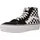 Vans Sk8 Hi Platform 2.0 Checkerboard black/white 38