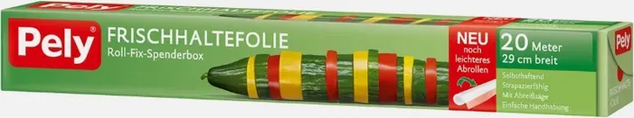 Pely Frischhaltefolie Roll-Fix-Box 20 m