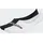 adidas Thin Linear Ballerina Socken, 2 Paar White / Black 37-39