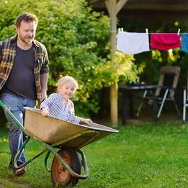 Relaxdays Wäscheleine 3er Set, 20m, Wäscheseil mit Stahlkern, PVC, extra stark, drinnen & draußen, Wäscheschnur, grün