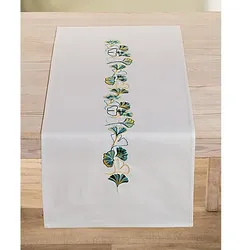 Stickläufer "Ginkgo"