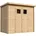 Gartenhaus M310G Natur