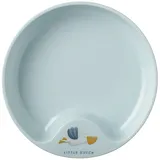 Mepal – Selber Essen lernen – Kinderlernteller – Kleinkind Lernteller – Kindergeschirr – Spülmaschinengeeignet & BPA frei – Sailors Bay