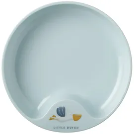 Mepal – Selber Essen lernen – Kinderlernteller – Kleinkind Lernteller – Kindergeschirr – Spülmaschinengeeignet & BPA frei – Sailors Bay
