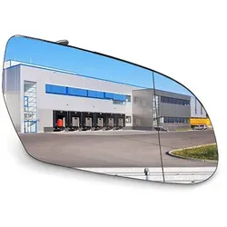 Bestprice Spiegelglas asphärisch (Beifahrerseite) [Hersteller-Nr. 0338838] für Audi