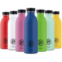 24Bottles Urban Bottle Basic Wasserflasche 500 ml, weiß
