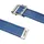 Levi's Stoffgürtel Baumwolle blau 90