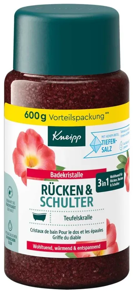 Preisvergleich Produktbild Kneipp Badekristalle Rücken & Schulter