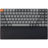 Keychron PR56, Keyboard Palm Rest für K3/K7, Handgelenkauflage / schwarz