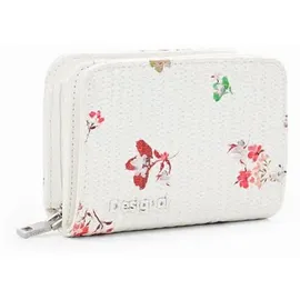 DESIGUAL Delirium Maya Geldbörse Damen weiß